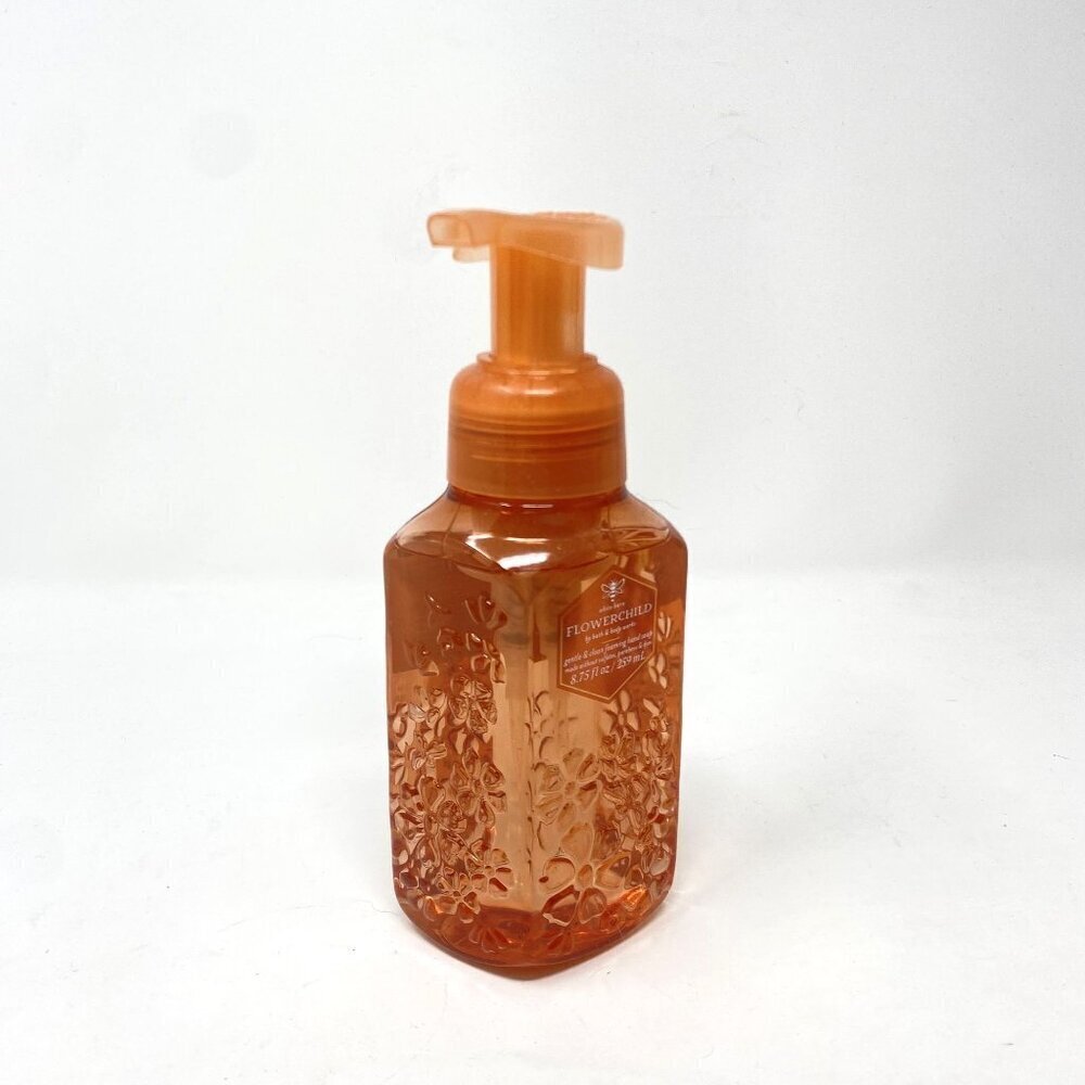 Bath & Body Works Flowerchild Gentle Foaming Hand Soap 8.75 Ounce